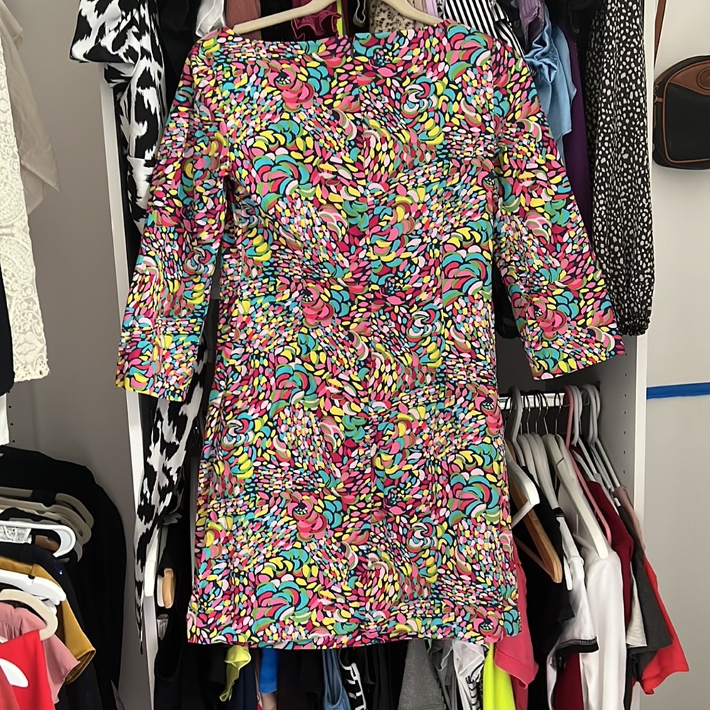 Lilly Pulitzer colorful dress size 0